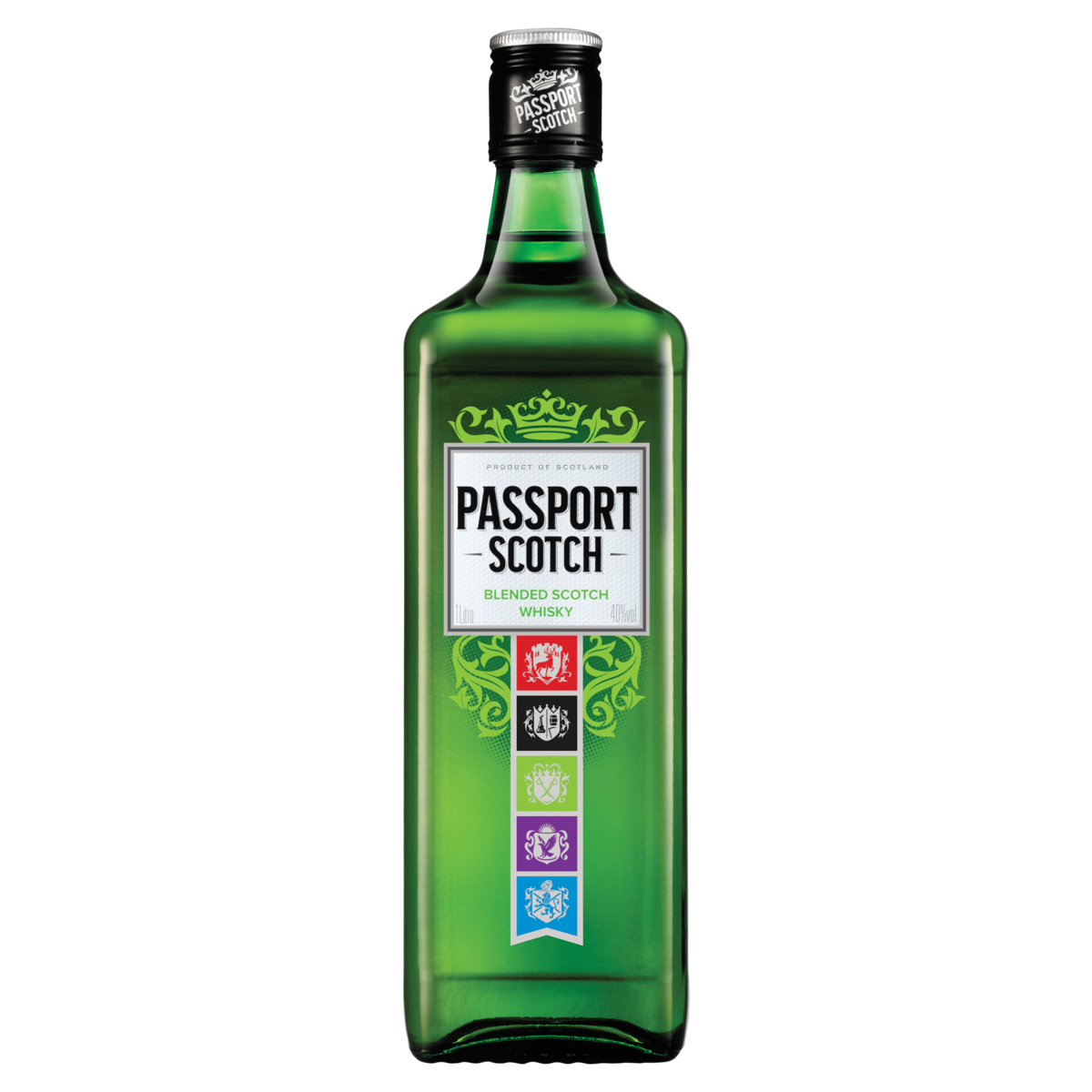 Whisky Passport Scotch Gf 1l