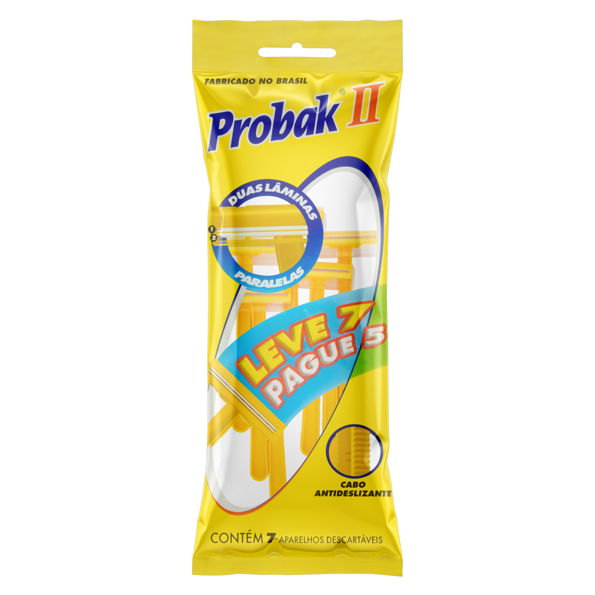Aparelho Barbear Probak l l  Lv7 Pg5