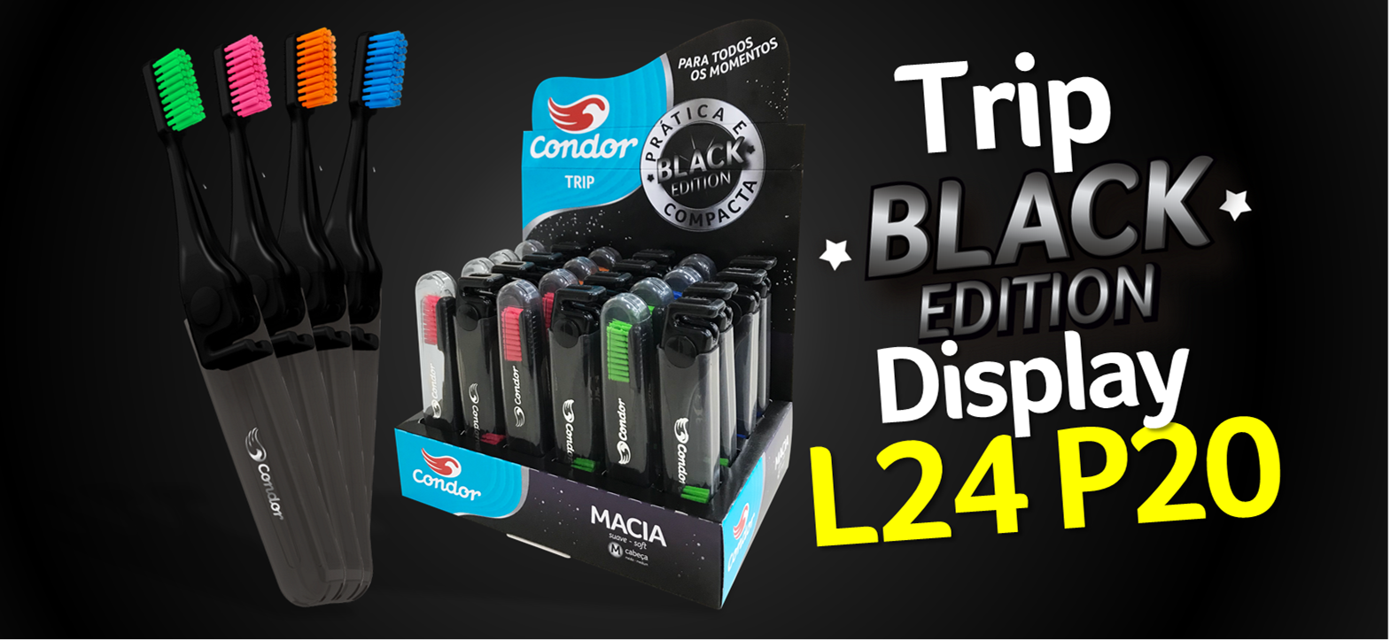 Escova Dental Condor Un