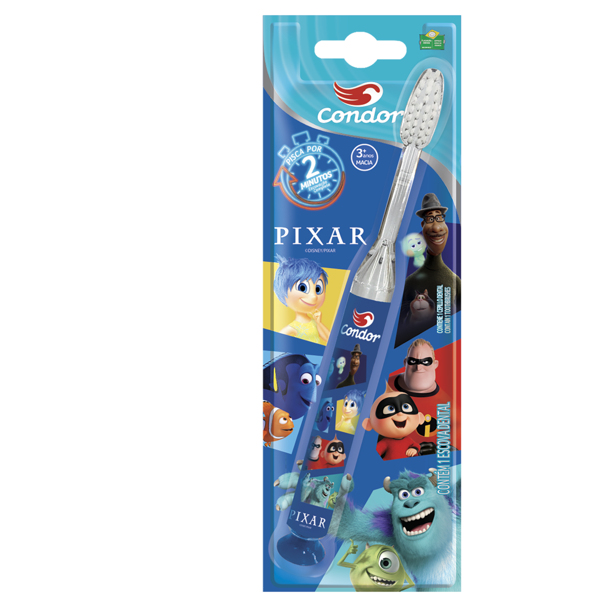 Escova Dental Condor Infantil Un