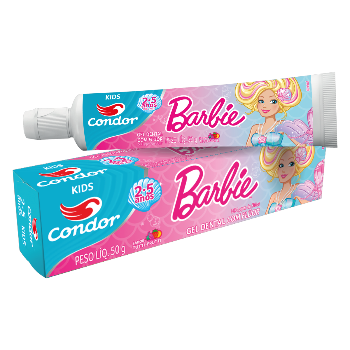 Gel Dental Condor Infantil Kids 50g