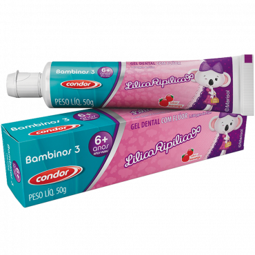 Gel Dental Condor Bambinos3  50g