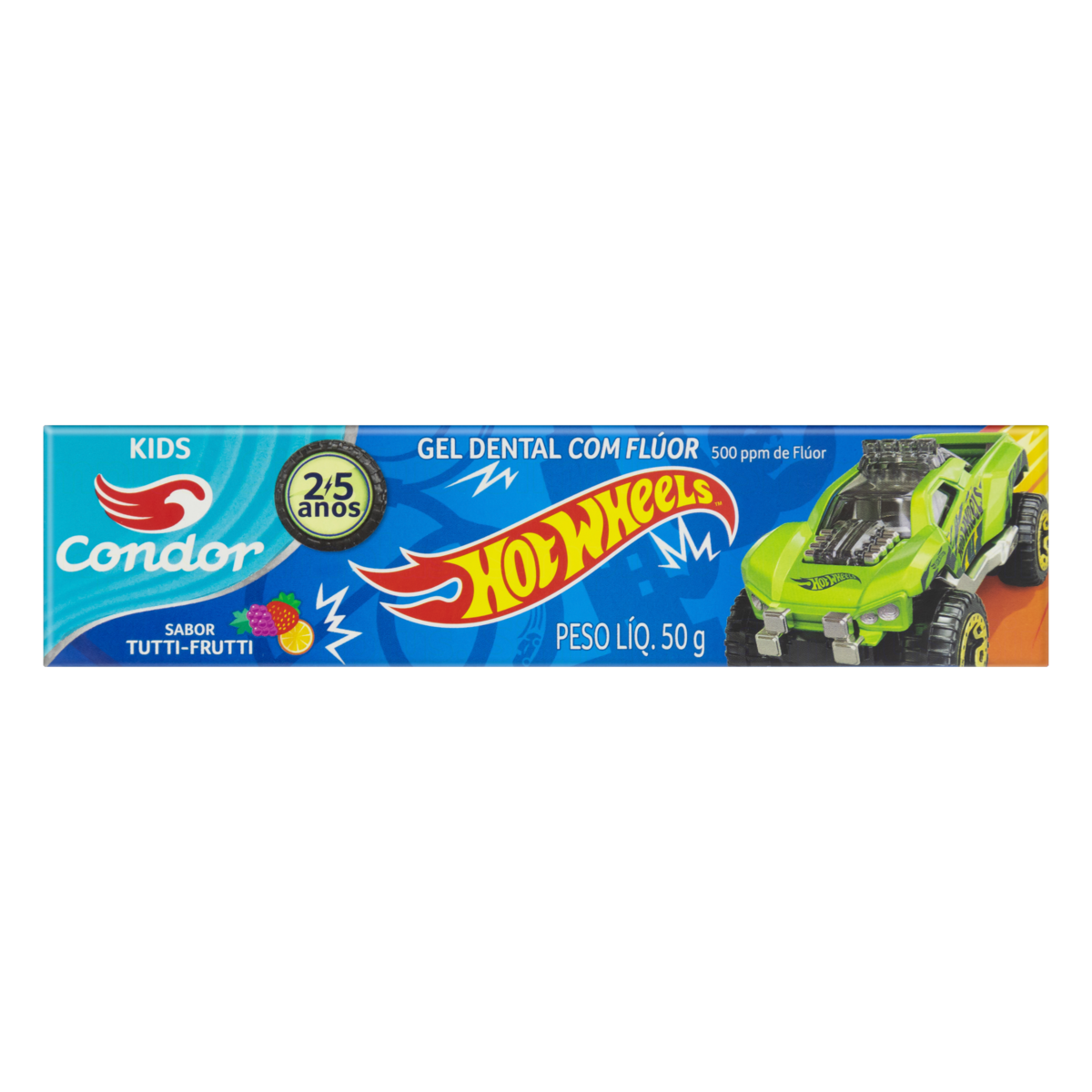Gel Dental Condor Infantil Kids 50g