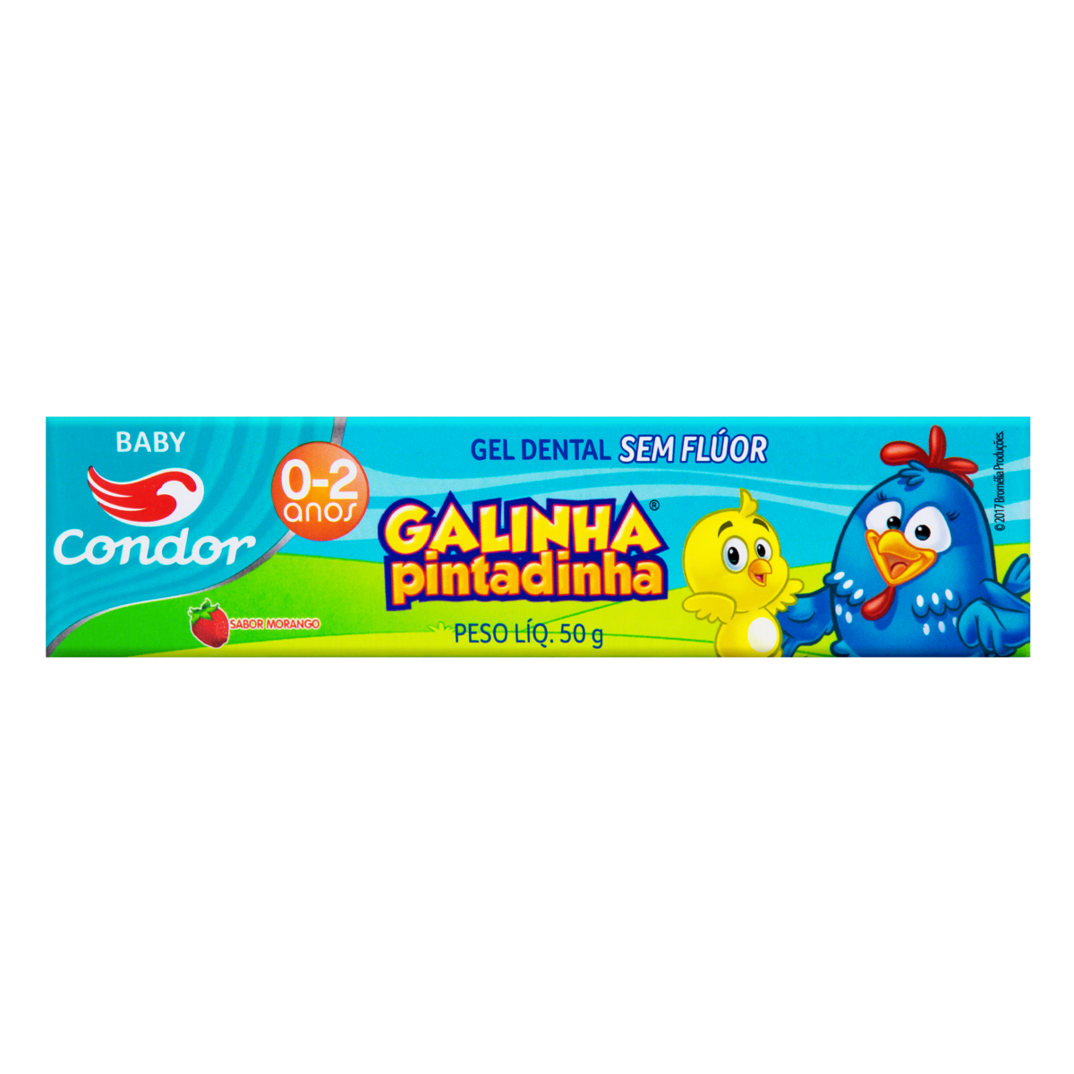 Gel Dental Condor Infantil Baby 50g