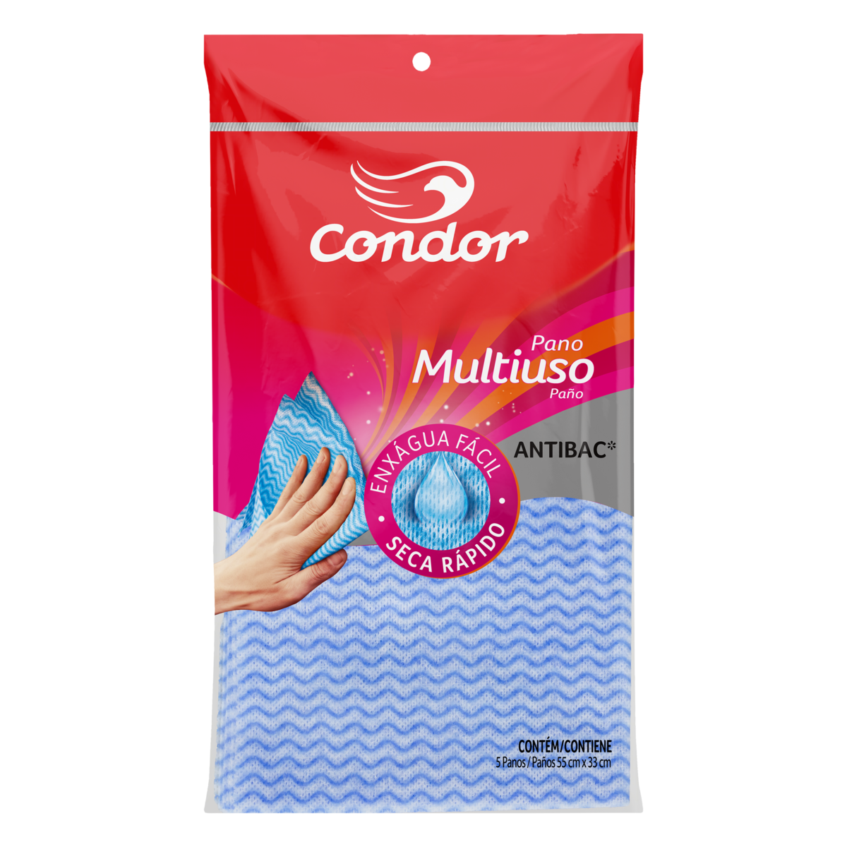 Pano Multiuso Condor C/5
