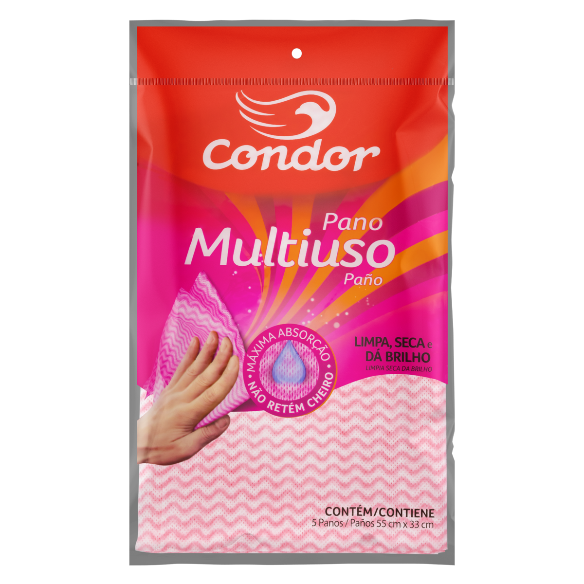 Pano Multiuso Condor C/5