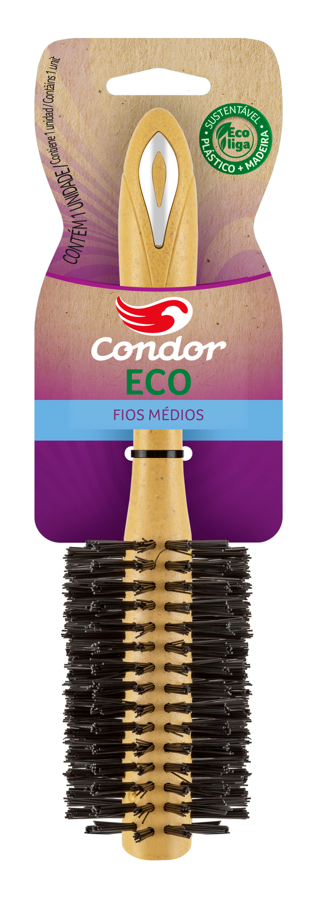 Escova P/ Cabelo Condor