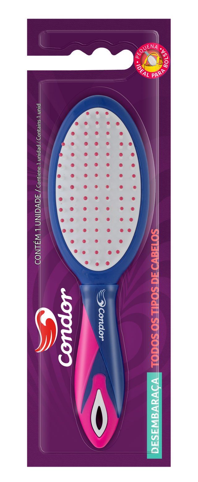 Escova P/ Cabelo Condor Ref 6873