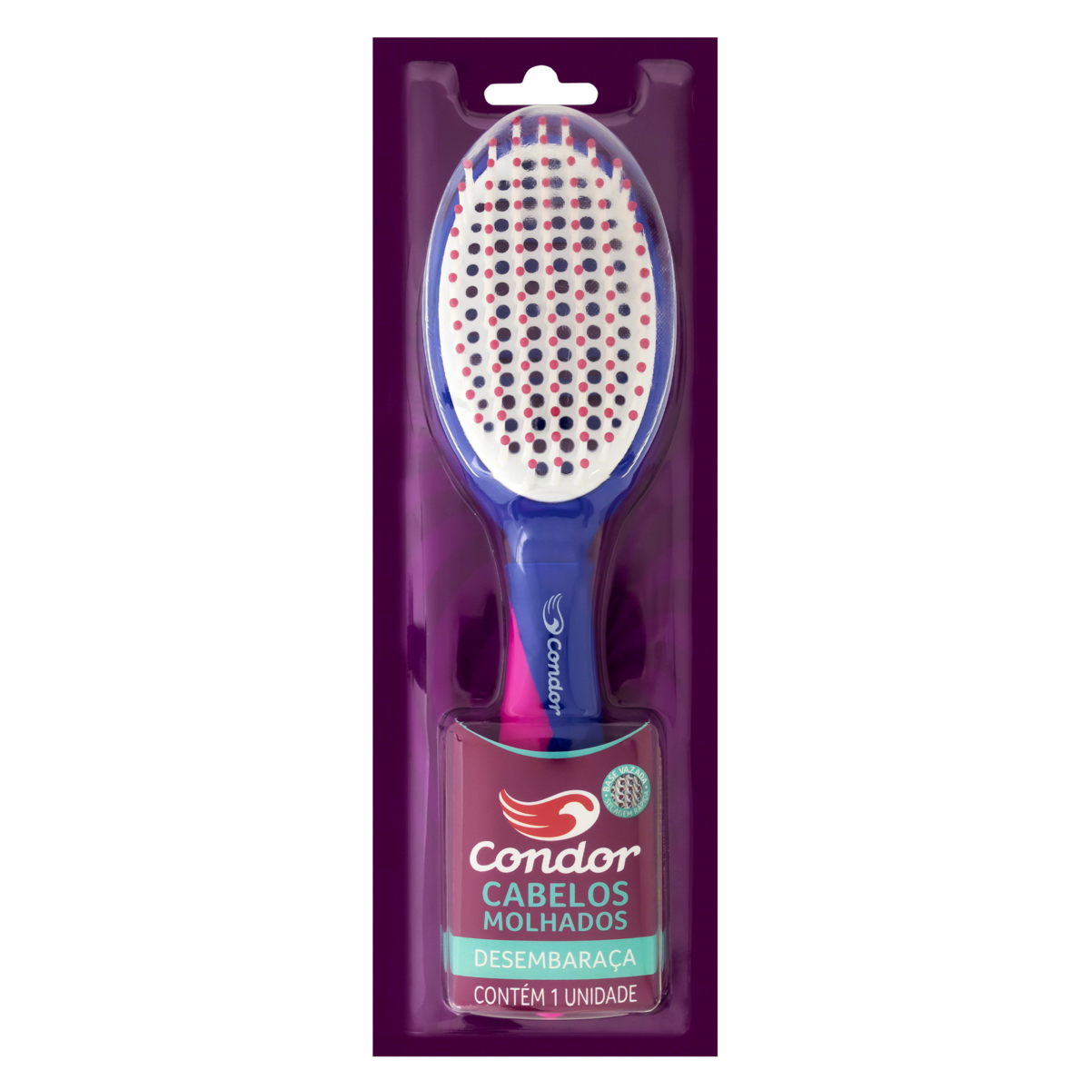 Escova Desembaraca Condor Und