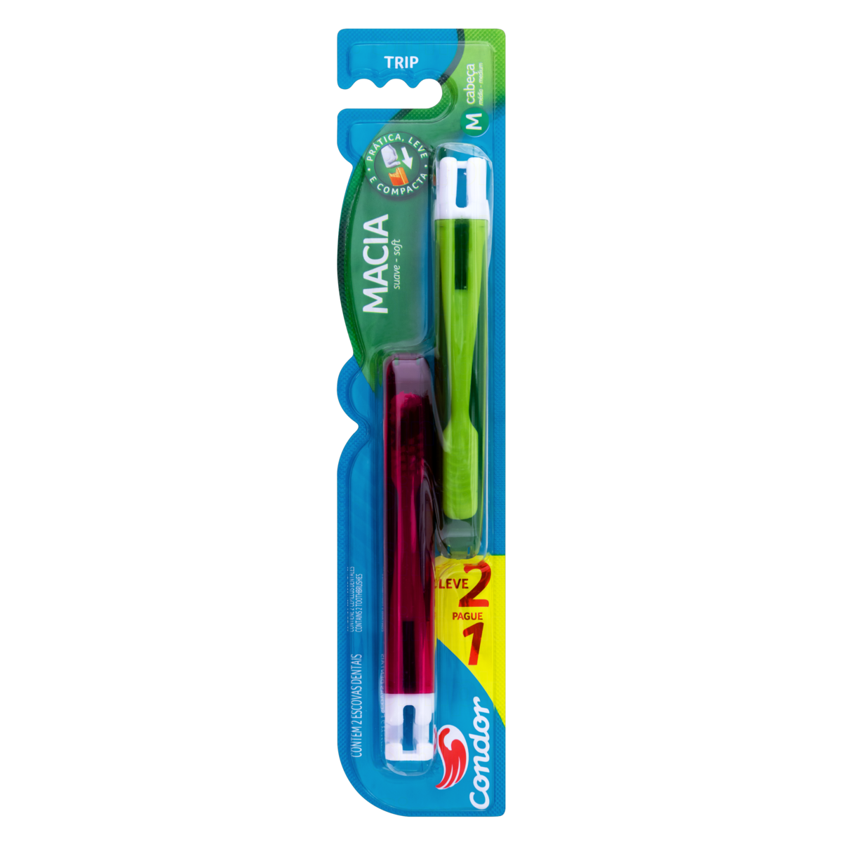 Escova Dental Condor Lv2 Pg1