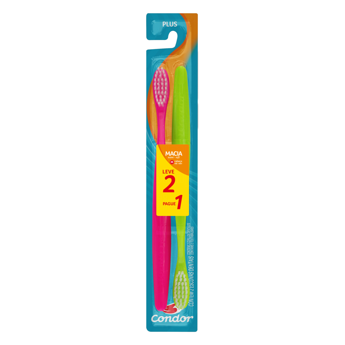 Escova Dental Condor Lv2 Pg1