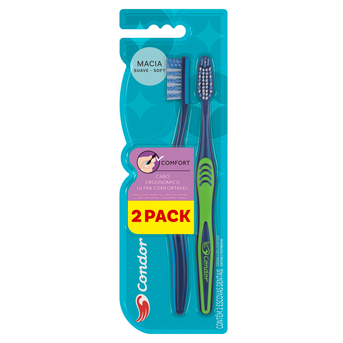 Escova Dental Condor Lv2 Pg1