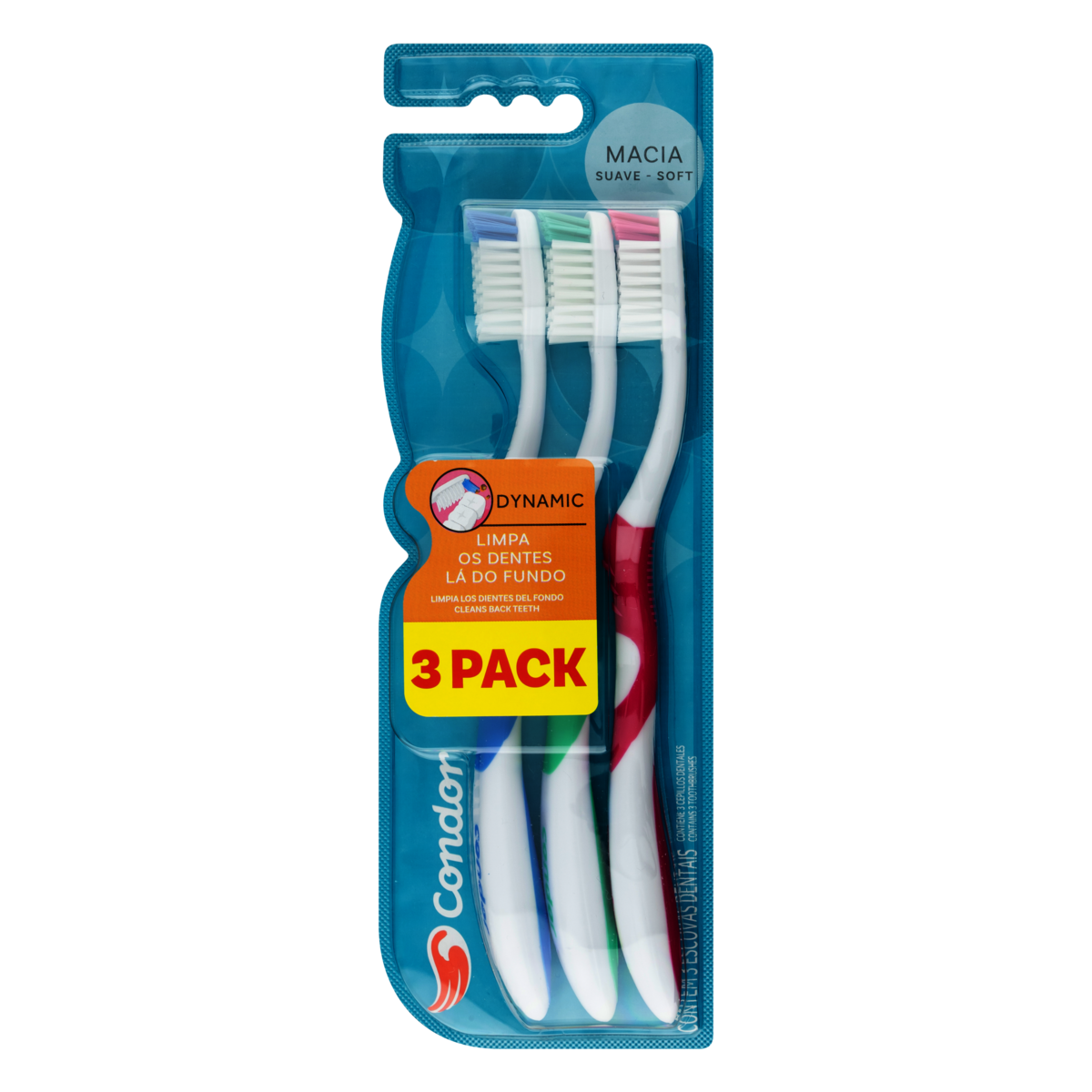 Escova Dental Condor Dynamic Lv3 p