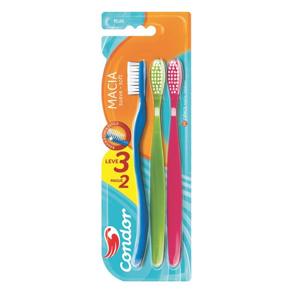 Escova Dental Condor Lv3 Pg2