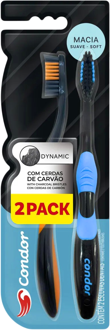 Escova Dental Condor 2pack