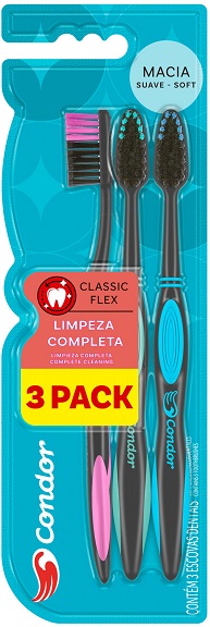 Escova Dental Condor Lv3 Pg2