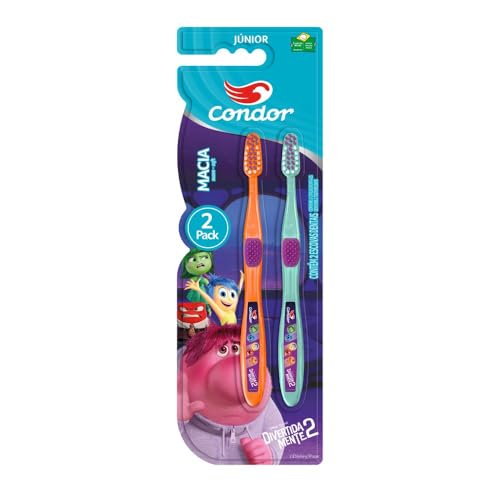 Escova Dental Infantil Condor 2pack