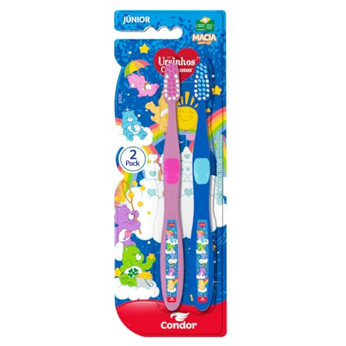 Escova Dental Condor Infantil 2un