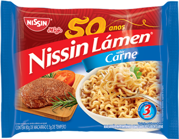 Macarrao Instantaneo Lamen Nissin 85g