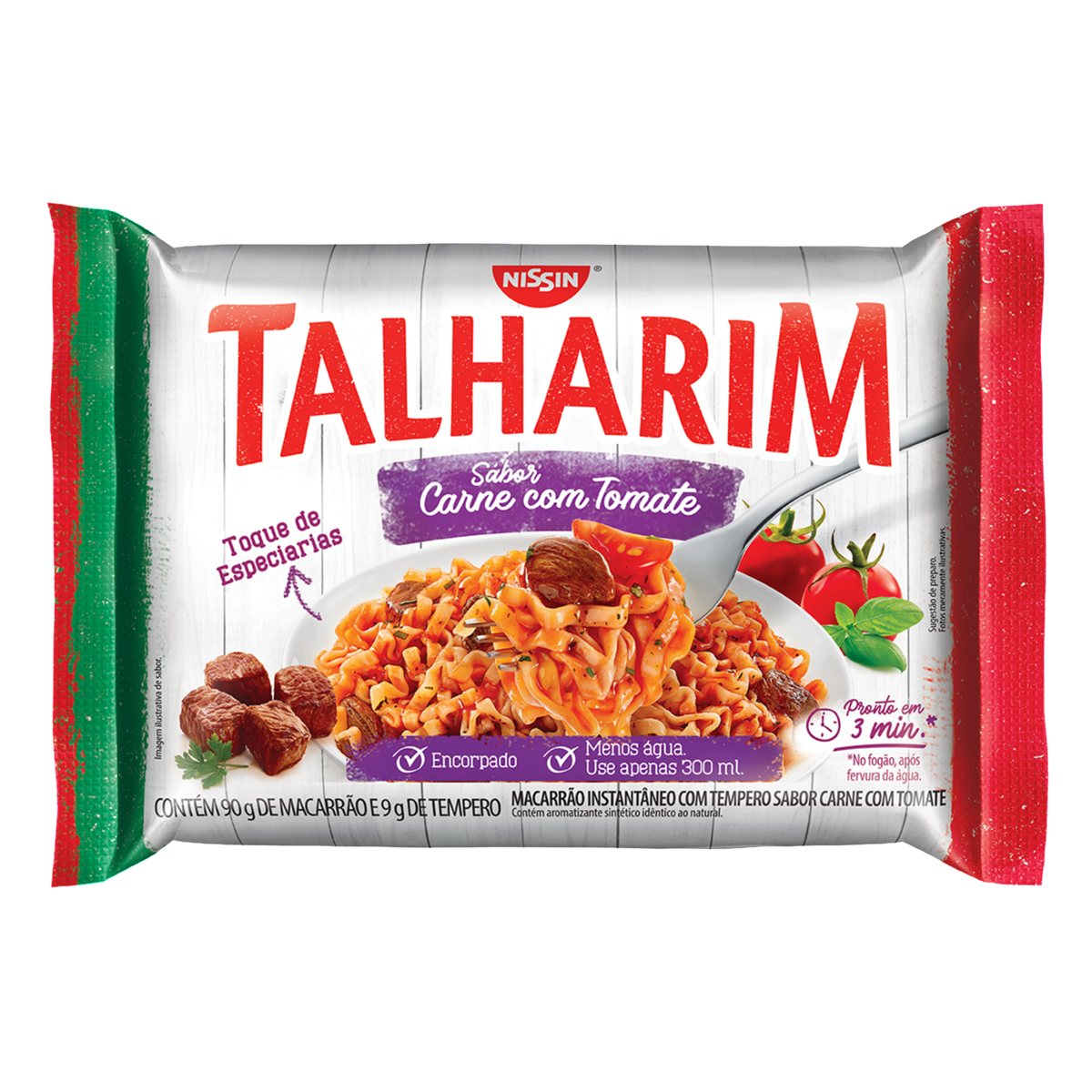 Macarrao Inst Nissin Talharim 99g