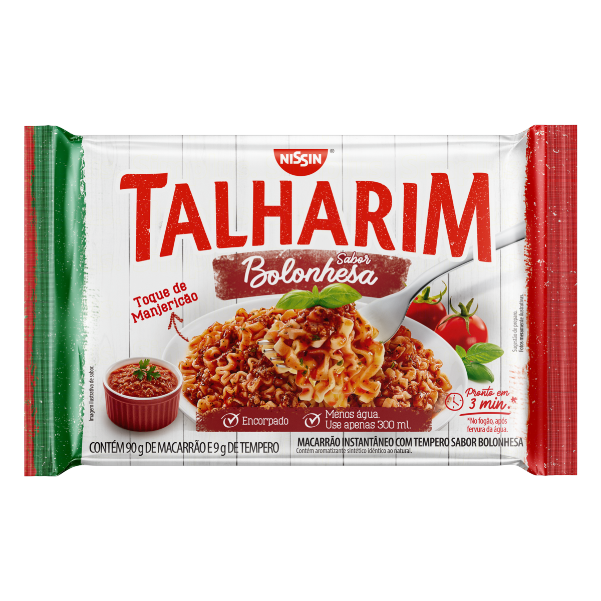 Macarrao Inst Nissin Talharim 99g
