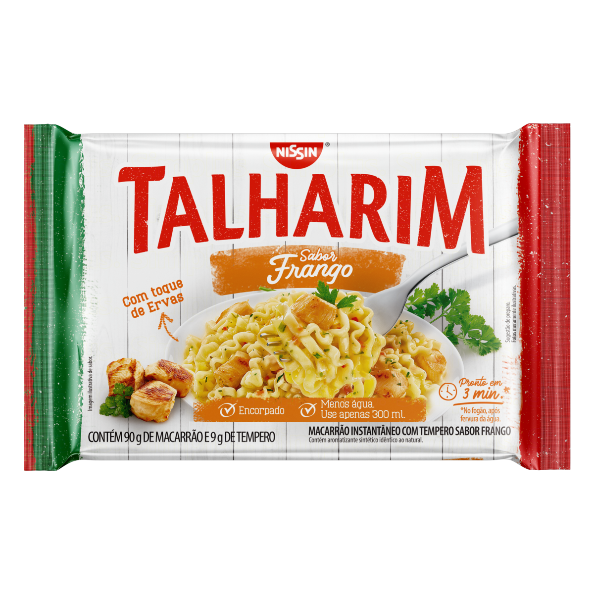 Macarrao Inst Nissin Talharim 90g