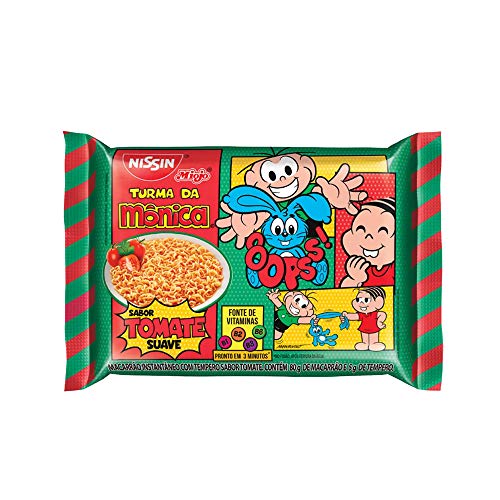 Macarrao Instantaneo Nissin Turma Monica 85g