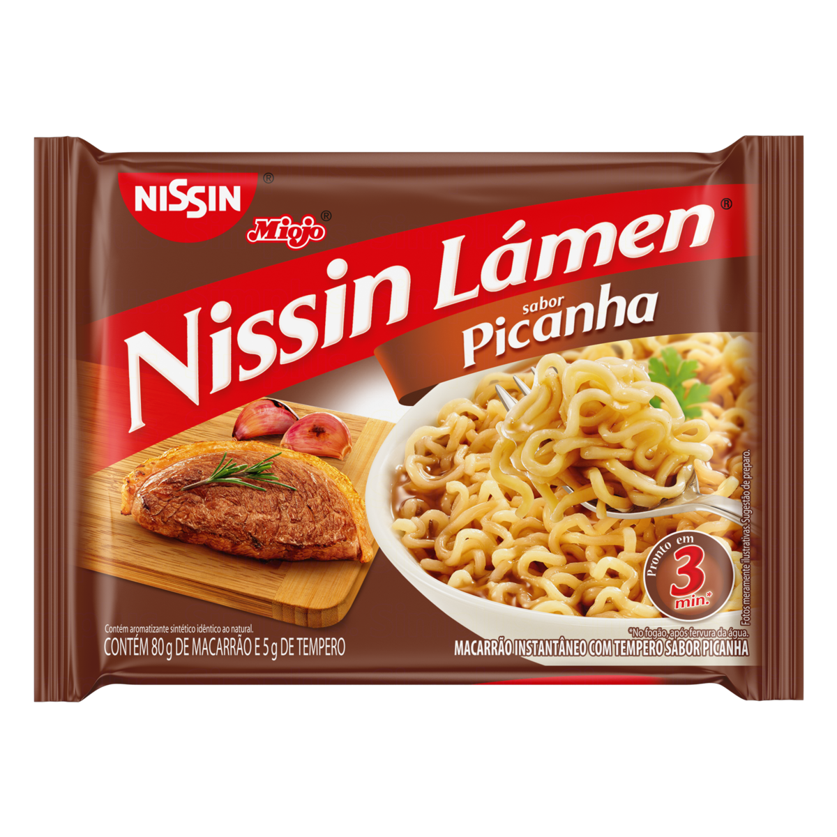 Macarrao Instantaneo Lamen Nissin 85g