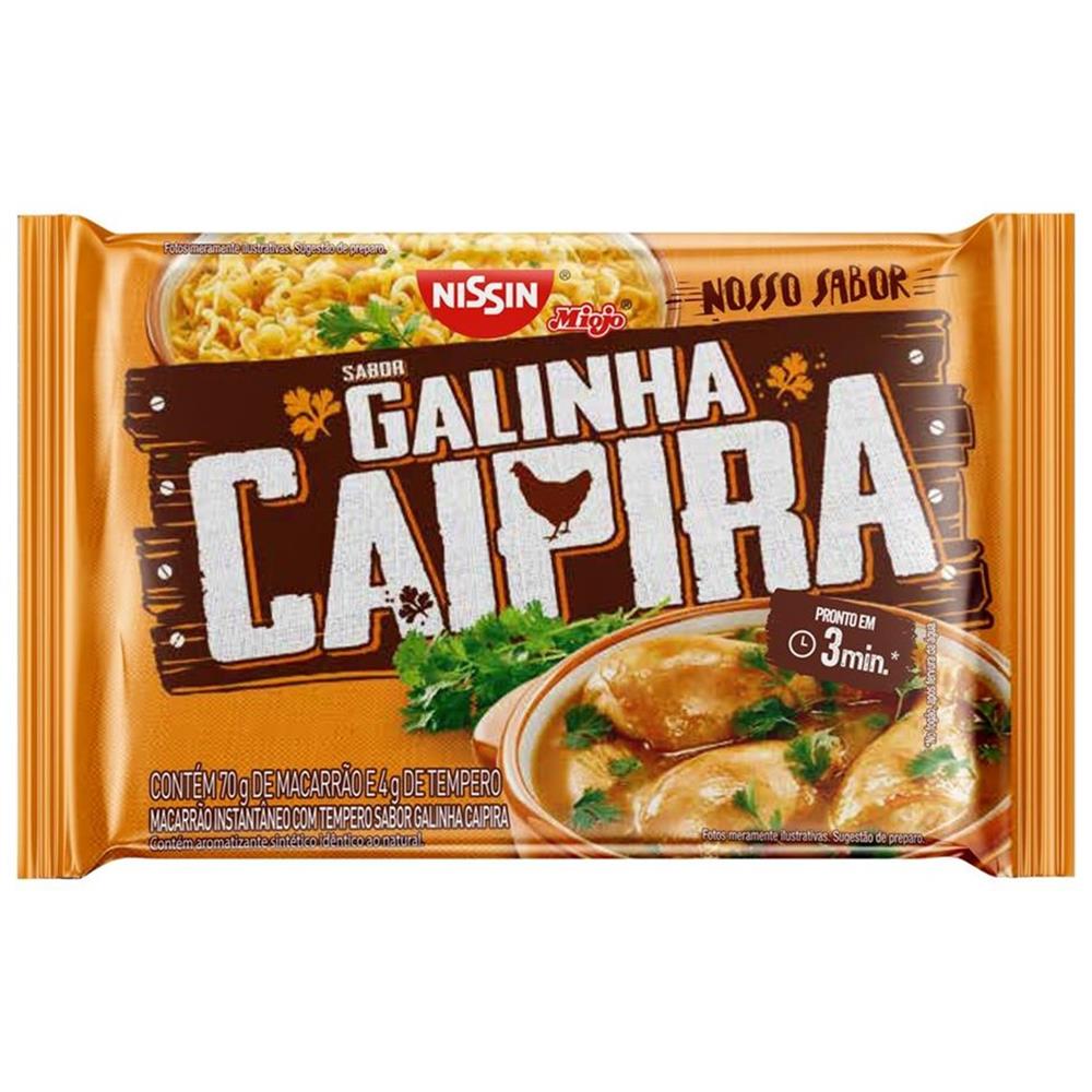 Macarrao Inst Nissin Nosso Sabor 74g