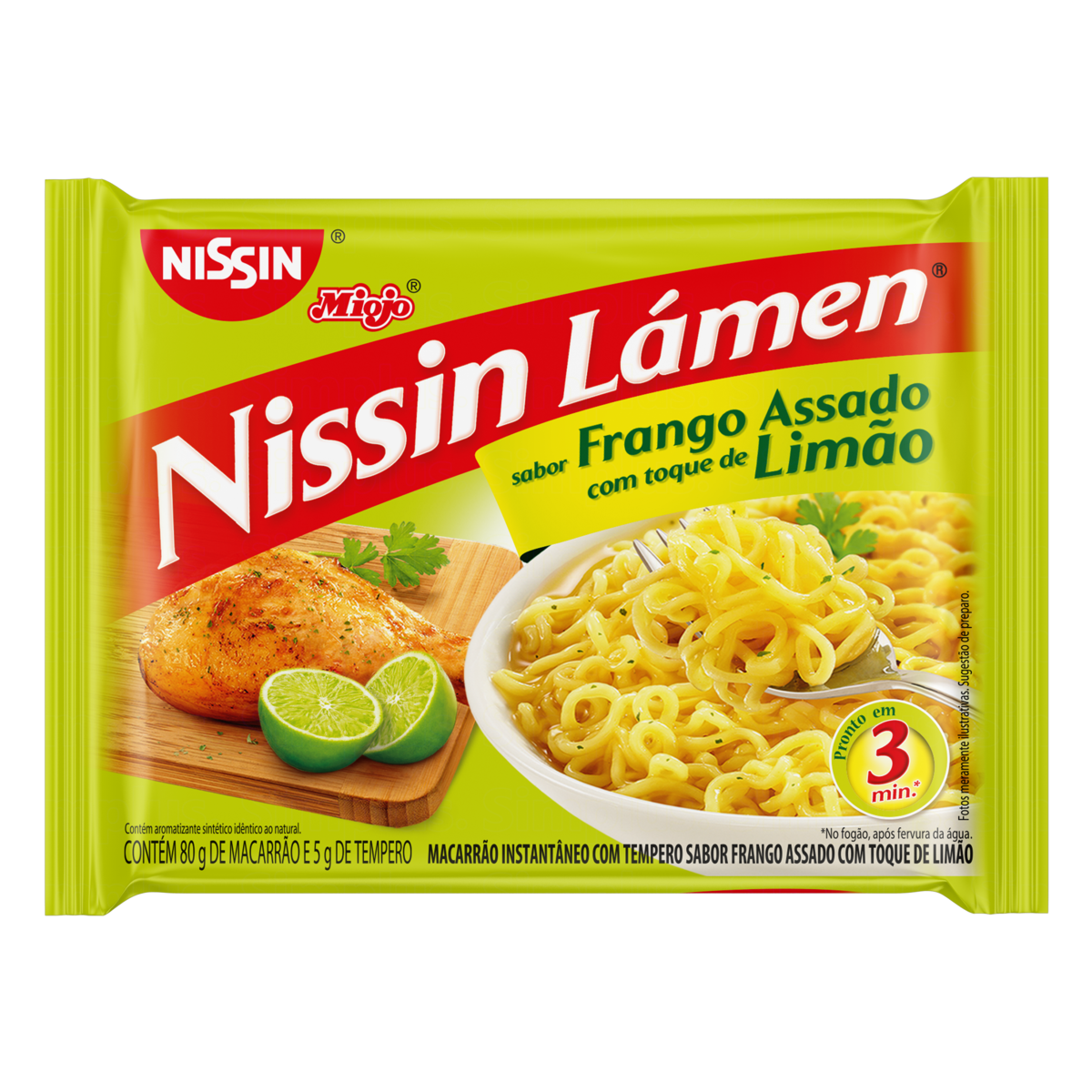 Macarrao Instantaneo Lamen Nissin 85g