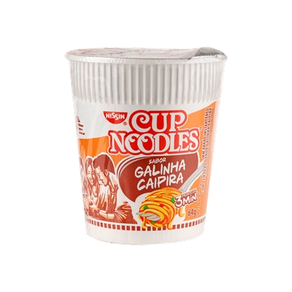Macarrao Instantaneo Cup Noodles 69g