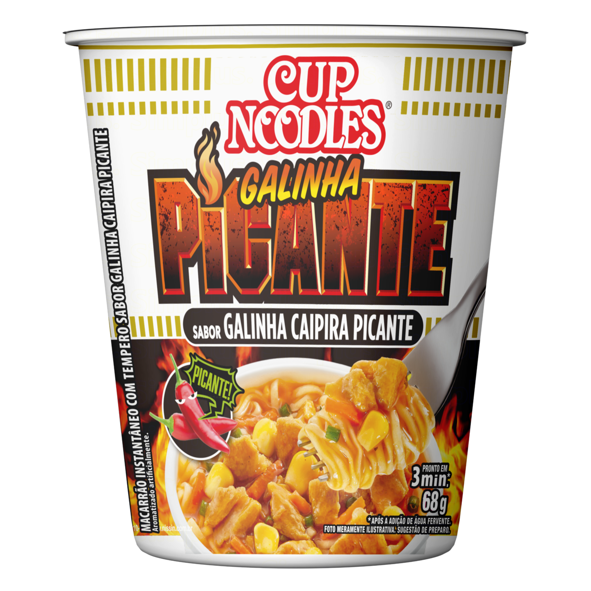 Macarrao Instantaneo Cup Noodles 68g