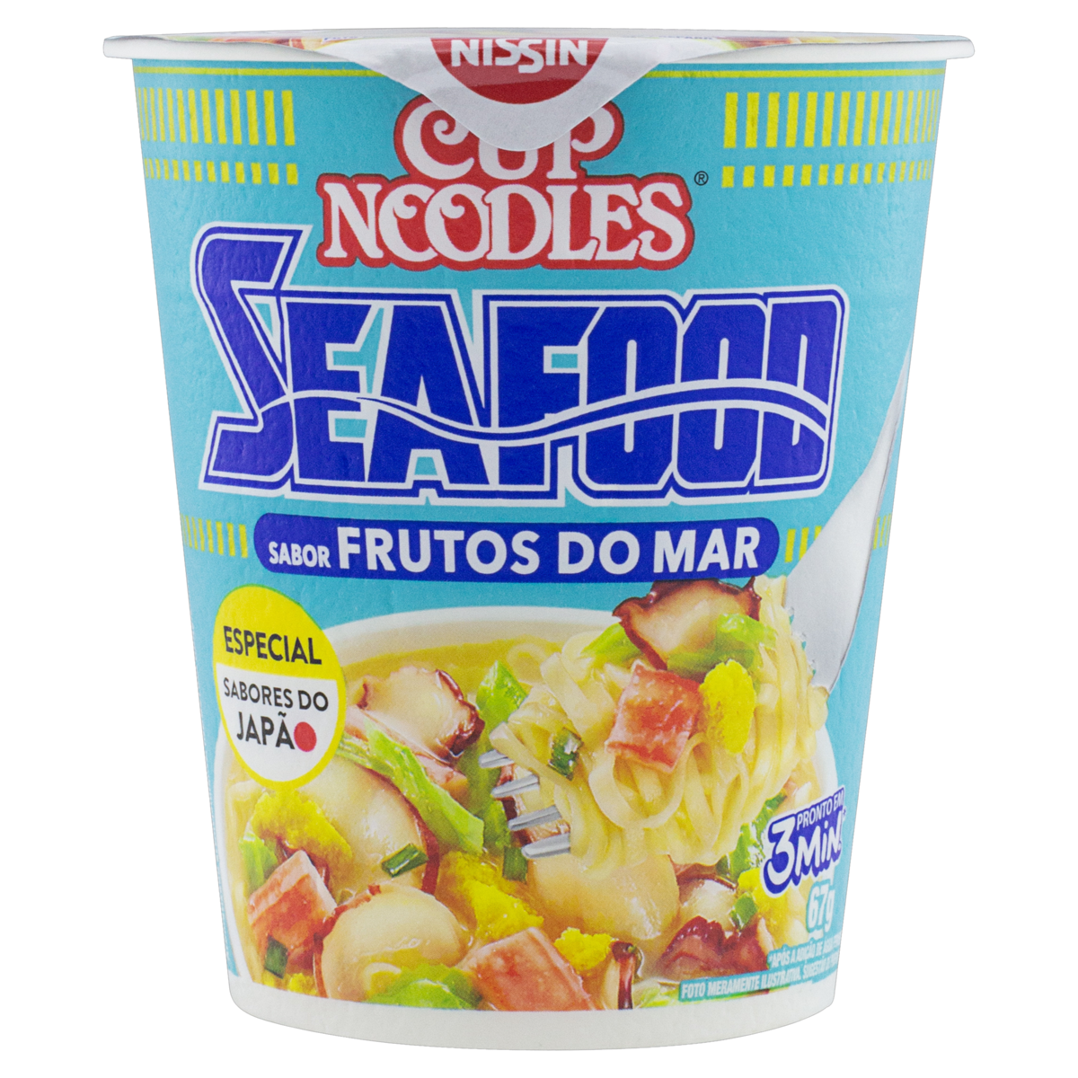 Macarrao Instantaneo Cup Noodles 65g