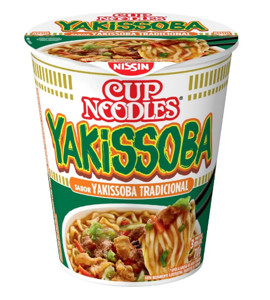 Macarrao Instantaneo Cup Noodles 70g