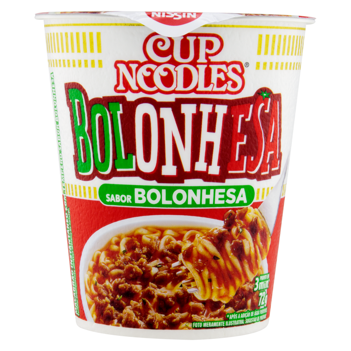 Macarrao Instantaneo Cup Noodles 72g