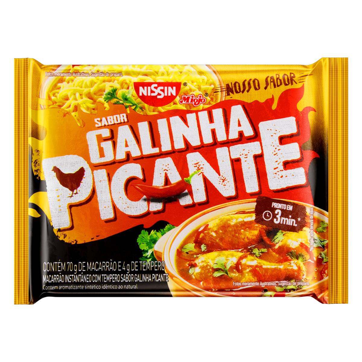 Macarrao Inst Nissin Nosso Sabor 74g