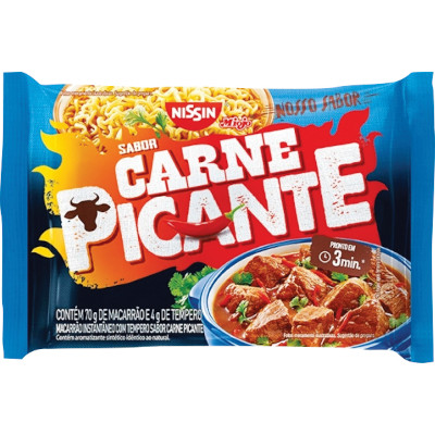 Macarrao Inst Nissin Nosso Sabor 74g