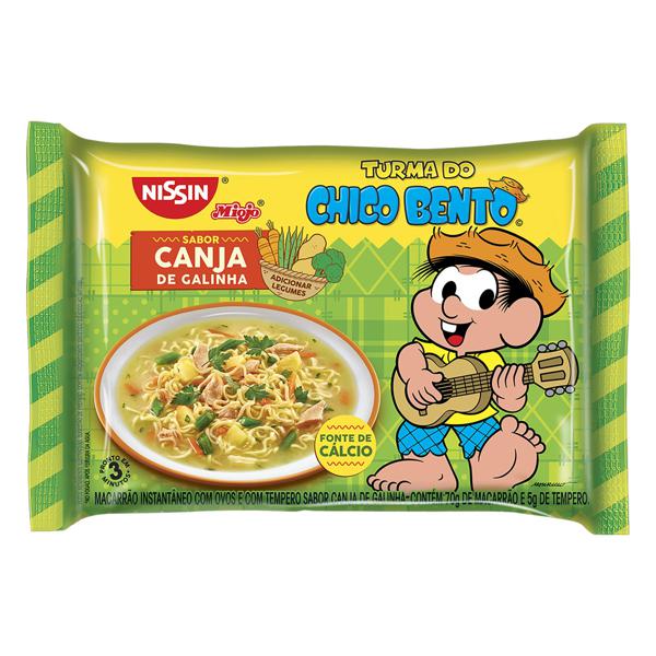 Macarrao Instantaneo Chigo Bento Nissin 75g