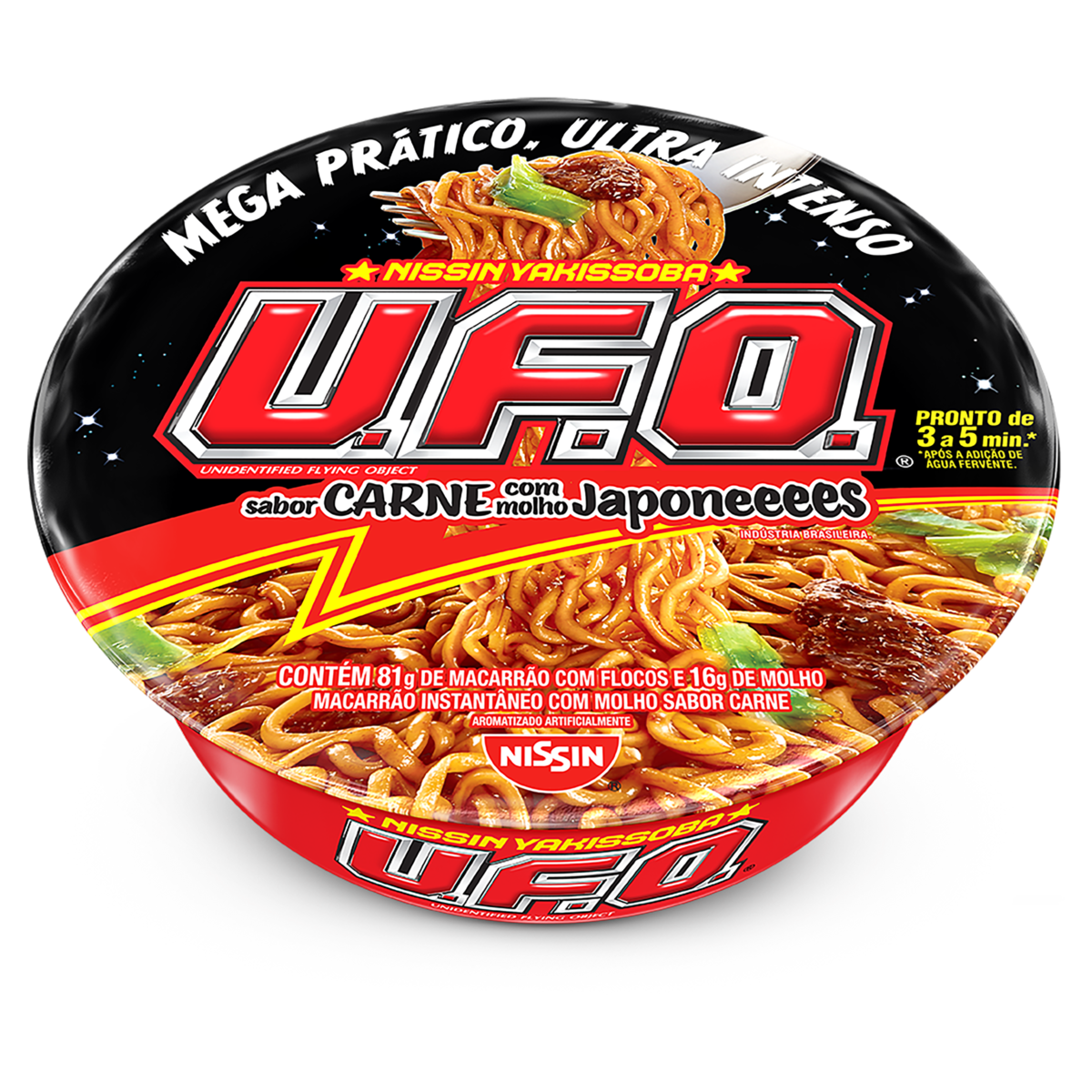 Macarrao Inst Nissin Ufo 97g
