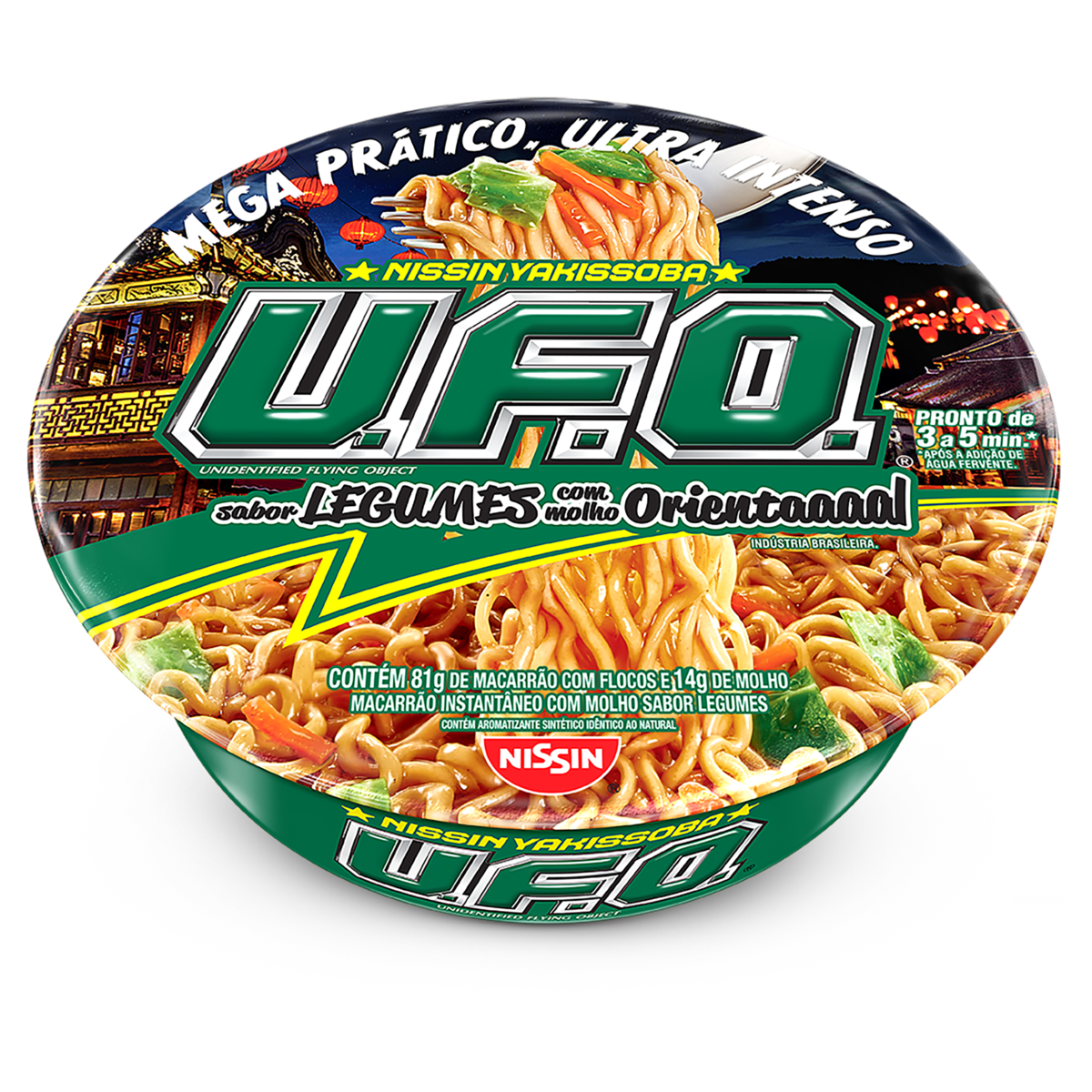Macarrao Inst Nissin Ufo 95g