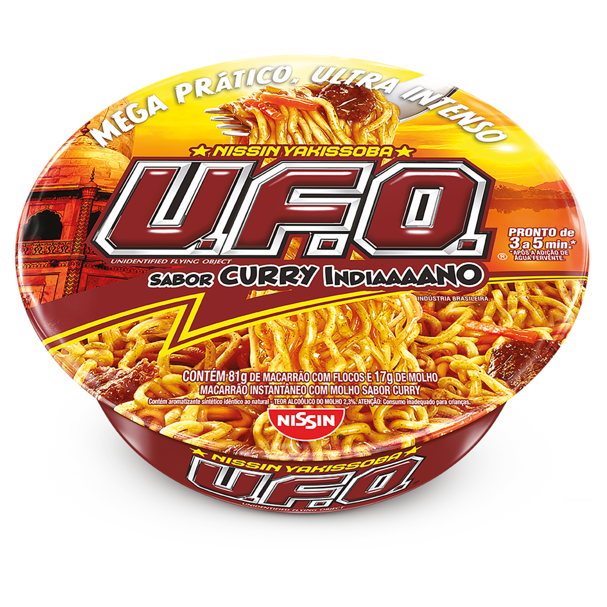 Macarrao Inst Nissin Ufo 96g