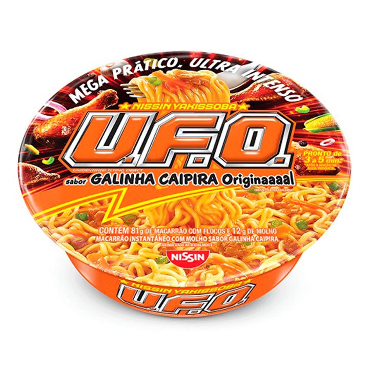 Macarrao Inst Nissin Ufo 93g