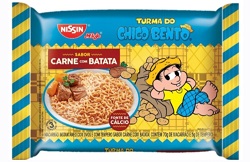 Macarrao Instantaneo Nissin Turma Do Chico Bento 85g