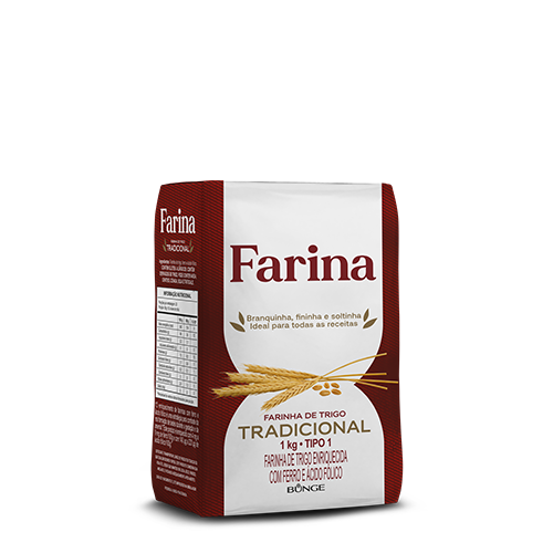 Farinha De Trigo Farina 1kg