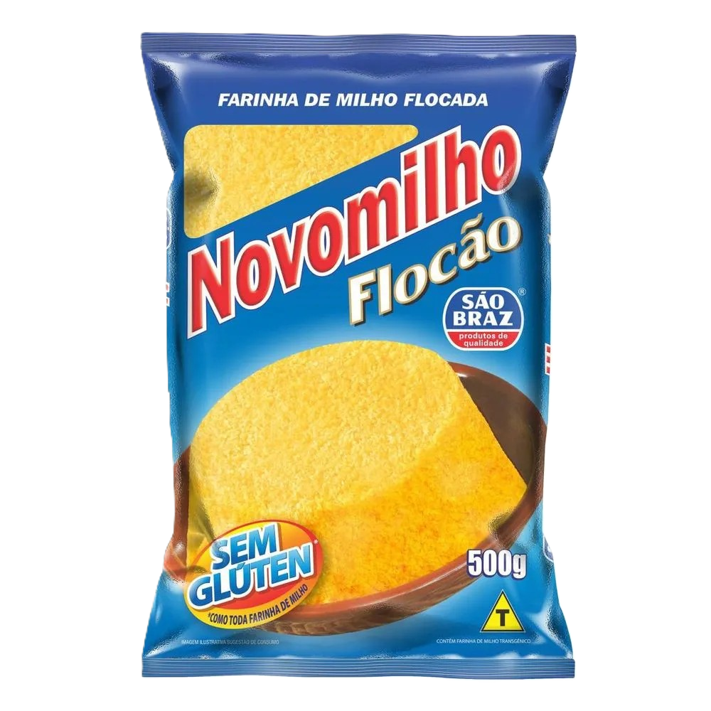 Flocao Novomilho 500g