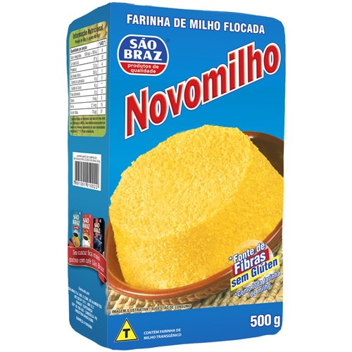 Fuba Novomilho 500g