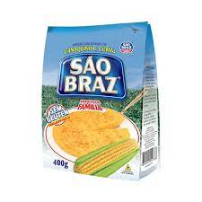 Canjiquinha Sao Braz 400g
