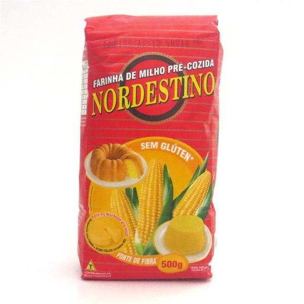 Fuba Nordestino 500g