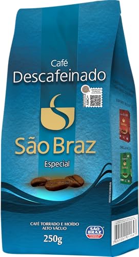Cafe a Vacuo Sao Braz 250g