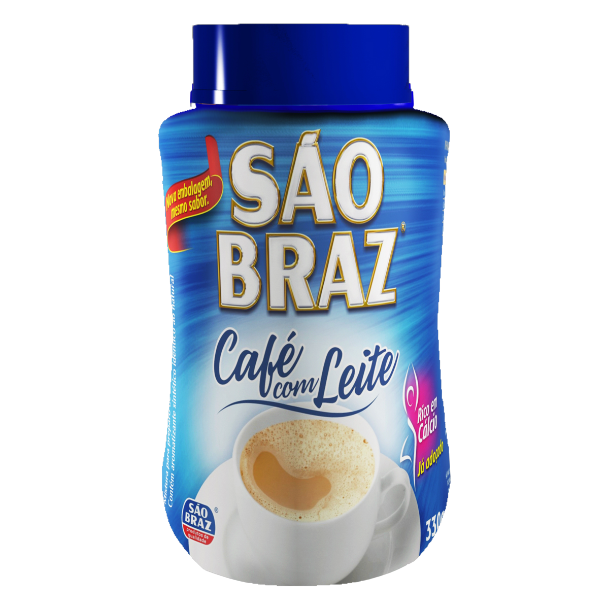 Cafe C/Leite Sao Braz 330g